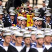 Who are the coffin bearers at Queen Elizabeth II's funeral? (PA)