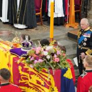 Why Queen Consort wore brooch to Queen's funeral (Dominic Lipinski/PA)