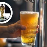 A select number of people aged 66 and over could win free food and drink at Greene King pubs during the 2022 World Cup (Canva/PA)