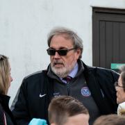 Hamworthy United chairman Steve Mitchener Photo: Ian Middlebrook