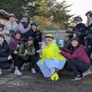 A hen do take on Laserguys’ Laser Tag