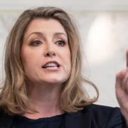 Penny Mordaunt becomes first Tory MP to confirm leadership bid after Liz Truss resigns.