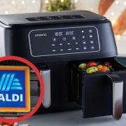 Aldi released the new air fryer today (ALDI/PA)