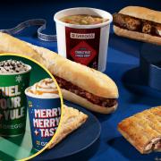 Greggs has launched their Christmas menu for 2022.