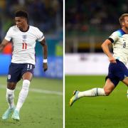 England World Cup squad named (Nick Potts/PA)