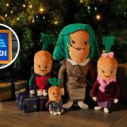 Kevin the Carrot toys will return to Aldi next week