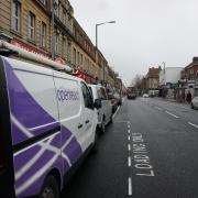 Christchurch Road in Boscombe