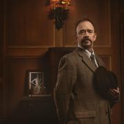 Todd Carty as Major Metcalf in The Mousetrap (Picture: Matt Crockett)