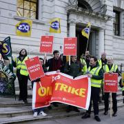 These are all the strikes currently scheduled to take place in February