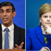 Prime Minister Rishi Sunak has thanked Nicola Sturgeon “for her long-standing service” as she stood down as Scottish First Minister