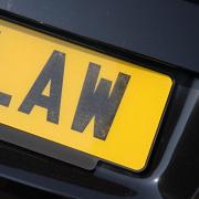 Teen who stole 25 number plates 'showed remorse', police say