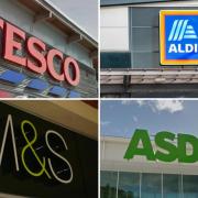 Aldi, Asda, Marks & Spencer, and Tesco are among the major outlets issuing food recalls and do not eat warnings this week