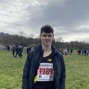 William Rabjohns at English National Cross-Country Championships