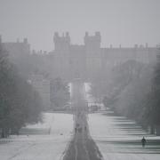 The Met Office has issued yellow weather warnings for snow and ice for the rest of this week