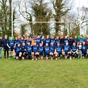 League champions Christchurch RFC