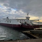 Chain ferry back in action after refit