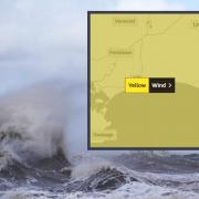 Bournemouth, Christchurch and Poole hour-by-hour Met Office weather forecast from April 11 to 12 due to yellow wind warning