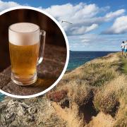 There are a number of walking routes in Dorset which have a pub stop along the way