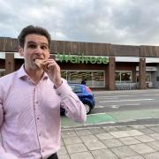 Ex-Waitrose employee David Graham now has his own business