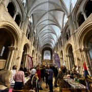 Christchurch Priory Volunteering fair.