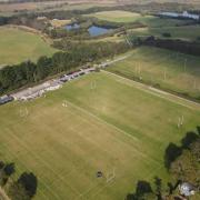 Swanage & Wareham Rugby Club Ground   Courtesy S&Wrfc