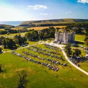 Dorset Blind Association returns to Lulworth Castle