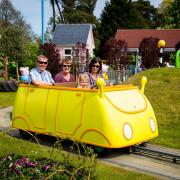 Daddy Pig's Car Ride in Peppa Pig World at Paultons Park