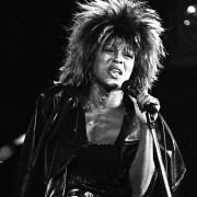 Tina Turner concert at the BIC on May 12, 1985.