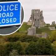 LIVE: Police close roads near Dorset tourist hotspot to break-up illegal rave