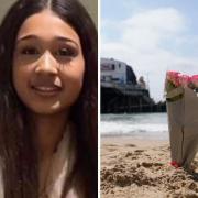 Tributes paid to girl, 12, who died in Bournemouth beach tragedy