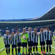 Stars Football Academy competed in a competition in Paris