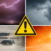 Here is what the yellow, amber and red weather warnings from the Met Office mean