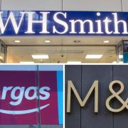 The list of companies being named and shamed included major high street brands, such as Argos, Lloyds Pharmacy, WHSmith and Marks and Spencer