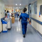 NHS waiting lists in England could reach record numbers even without industrial action.