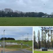 Barrack Road Recreation Ground, Waterman’s Skate Park in Somerford and Two Riversmeet Skate Park.