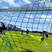 Jack Delves scored a thumping free-kick against Hamworthy