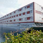 Asylum seekers have been moved off the barge after Legionella bacteria was found in the water