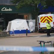 LIVE: Murder investigation launched after man dies in town centre