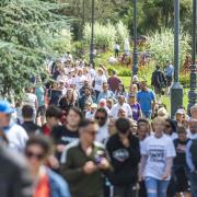 Hundreds turn out for knife crime march in Bournemouth town