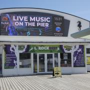 Huge new advertising screen installed on Bournemouth Pier