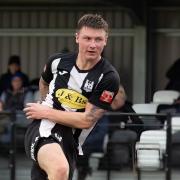 Lewis Beale scored twice in defeat for Wimborne