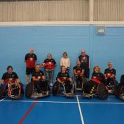 Bournemouth Lions wheelchair rugby club