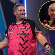 Scott Mitchell could face Phil Taylor for the first time