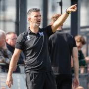 Wimborne Town boss Tim Silsl