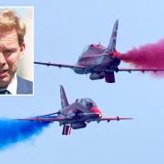 Tobias Ellwood is campaigning to keep Bournemouth Air Festival running amid speculation over the event's future.