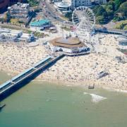 Bournemouth seafront