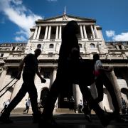 Most economists think that rate-setters on the Monetary Policy Committee will keep the UK interest rate on hold on Thursday (Aaron Chown/PA)