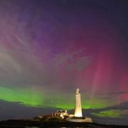 The aurora borealis is linked to Earth's magnetic field