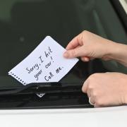 Have you left a note on someone's car before?