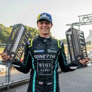 Seewooruthun celebrates 17th birthday with first clean sweep of Brands Hatch